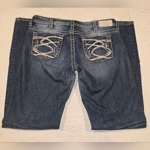 Silver Jeans Blue Denim Lola 17